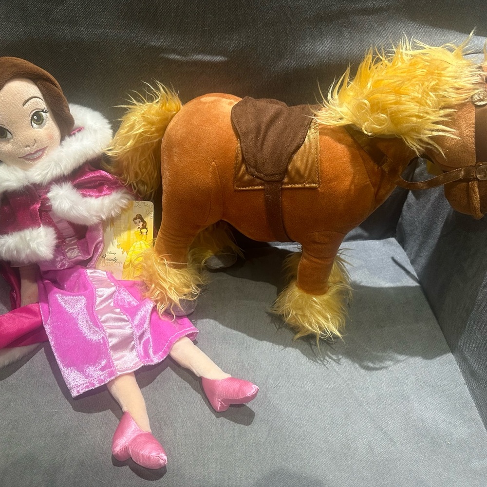Disney beauty and the beast dolls